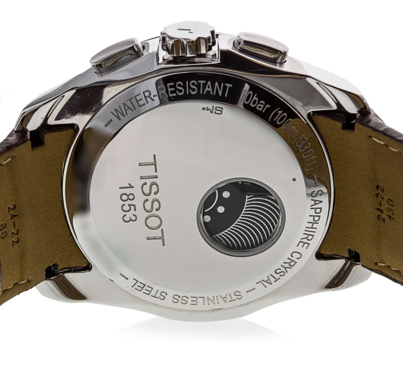 Pre Owned Tissot Couturier T035.627.16.031.00 Watch Watchfinder